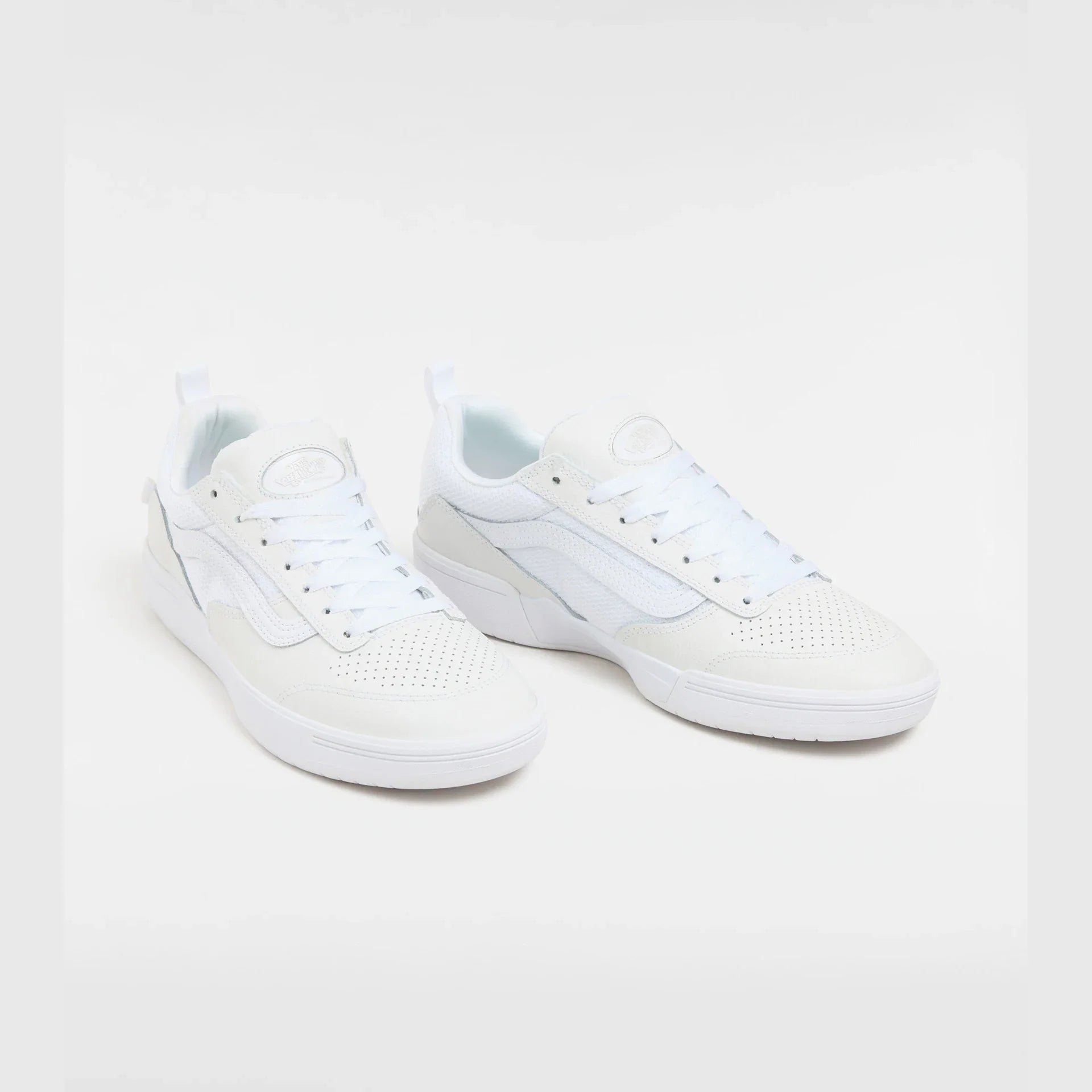 VANS Zahba LEATHER WHITE/WHITE kép 2