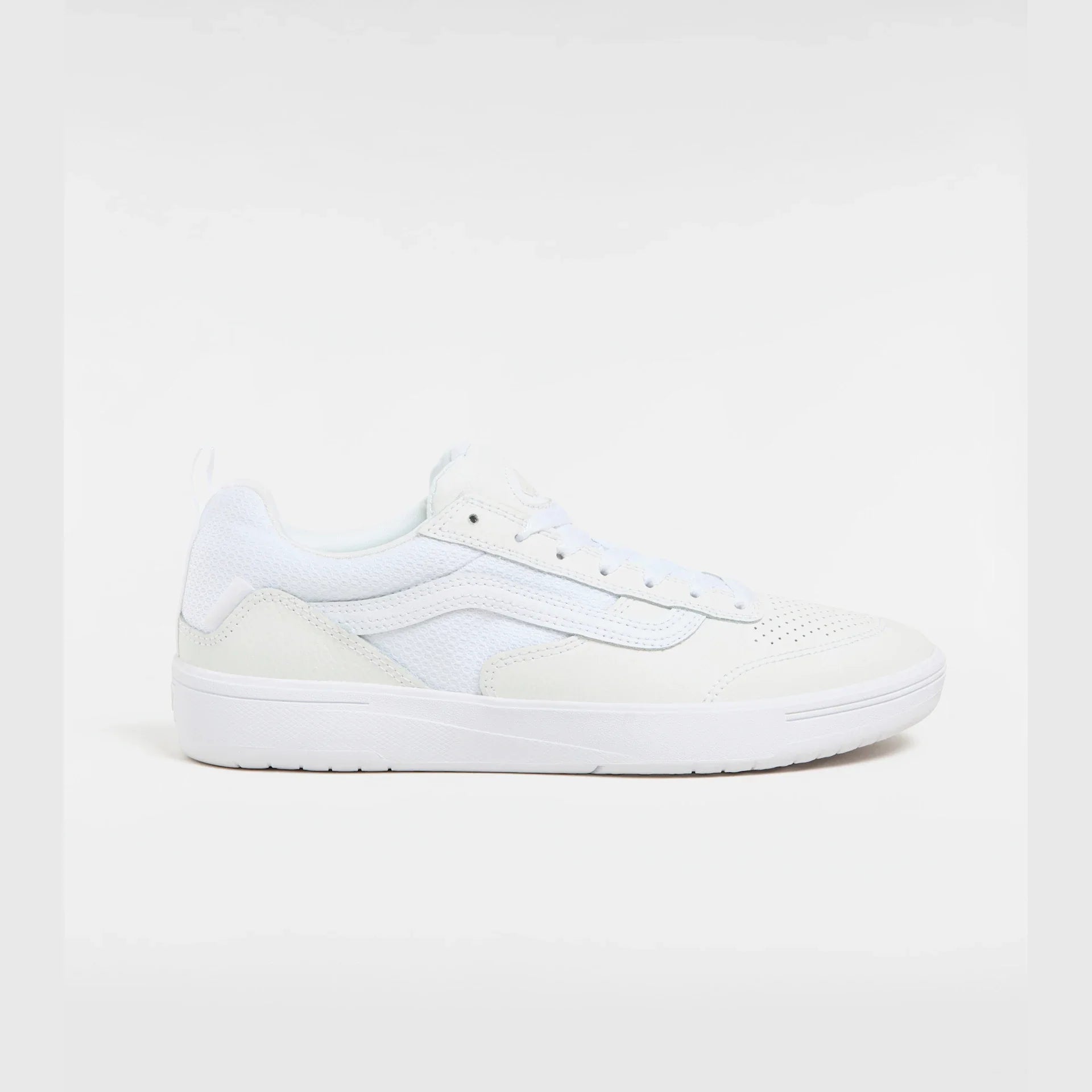 VANS Zahba LEATHER WHITE/WHITE kép 1