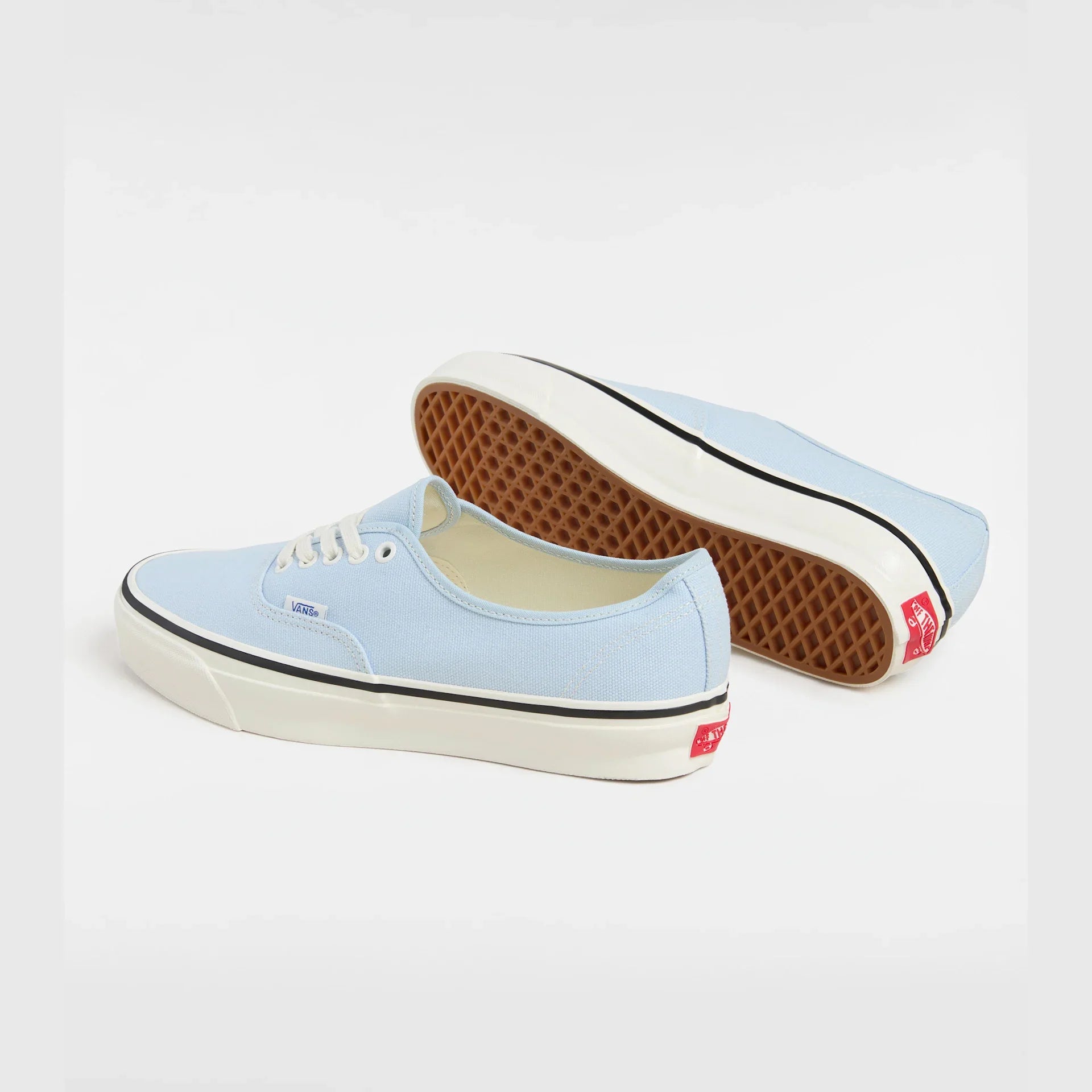 VANS LX Authentic Reissue 44 DUCK CANVAS BABY BLUE Cipő kép 3