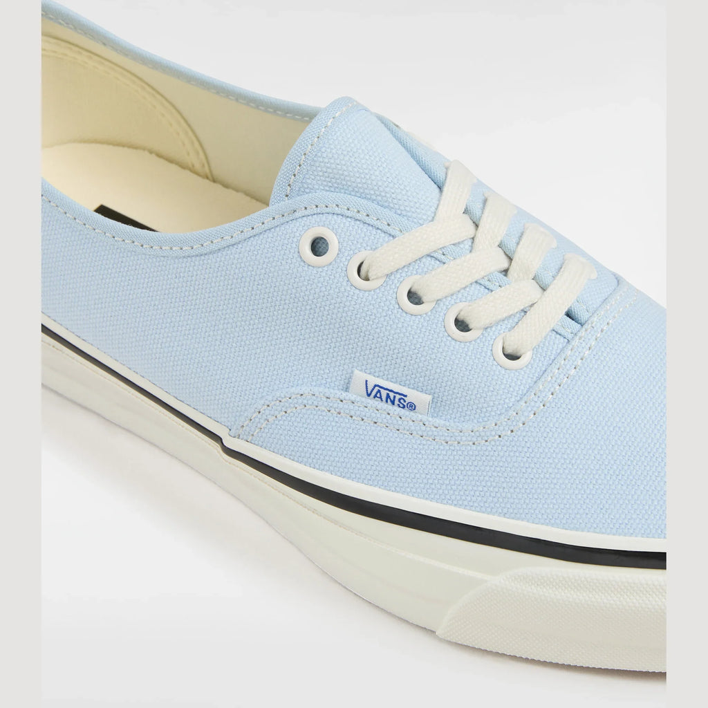 VANS LX Authentic Reissue 44 DUCK CANVAS BABY BLUE Cipő kép 4