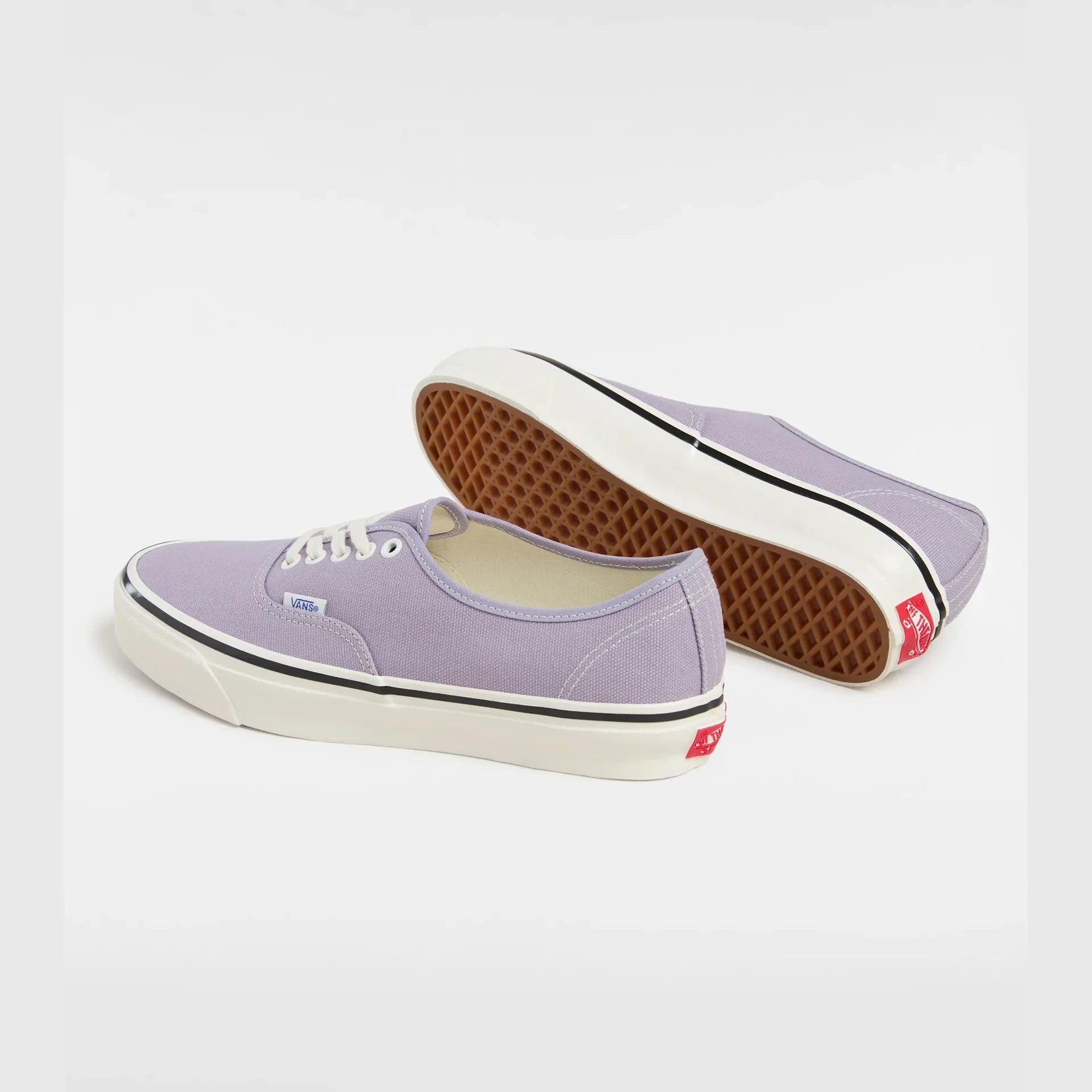 VANS LX Authentic Reissue 44 DUCK CANVAS Lavender Grey Cipő kép 3