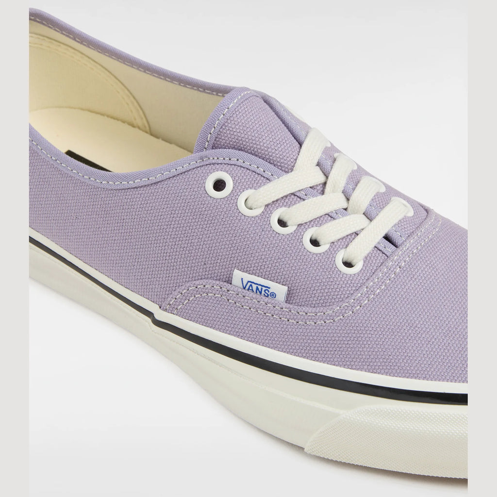 VANS LX Authentic Reissue 44 DUCK CANVAS Lavender Grey Cipő kép 4