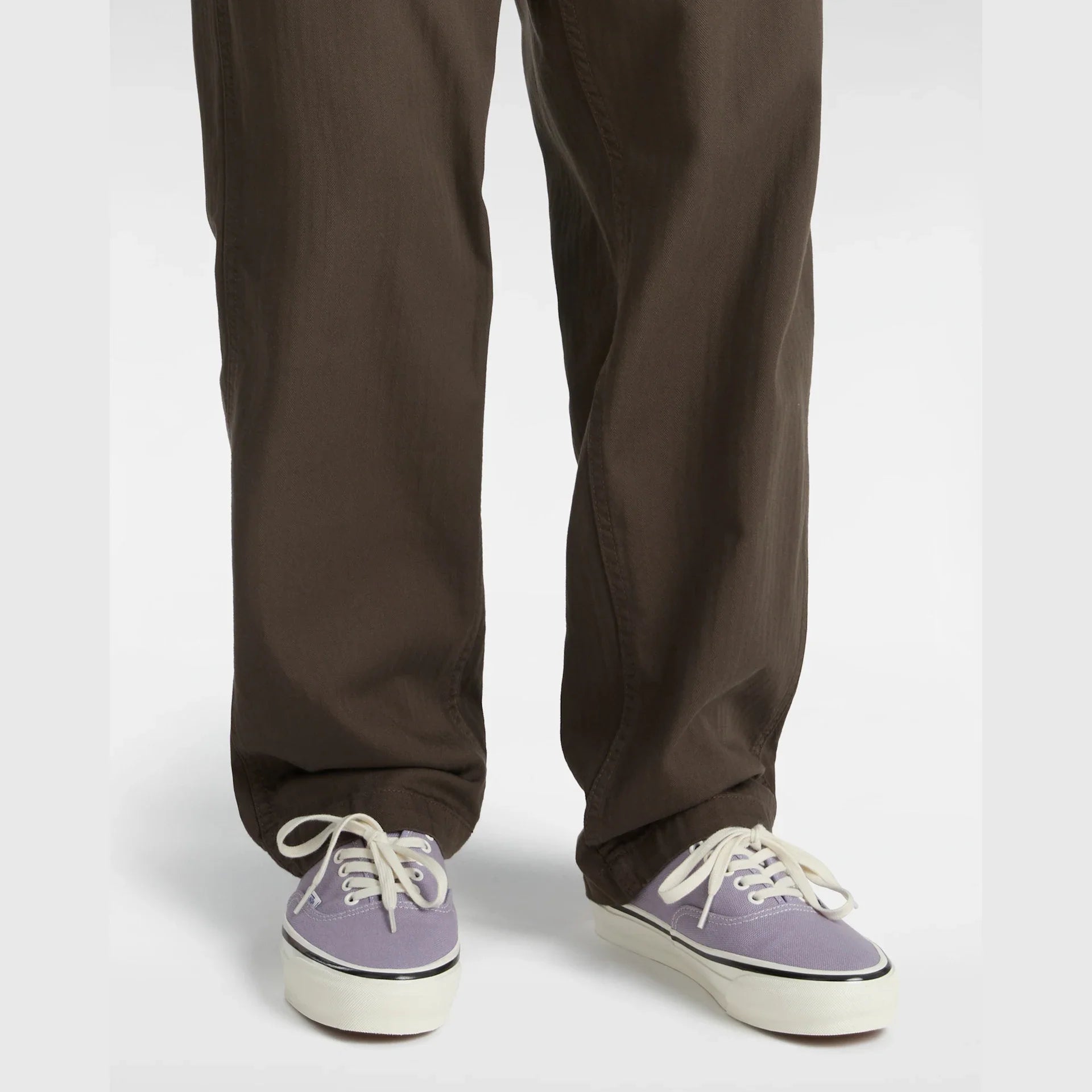 VANS LX Authentic Reissue 44 DUCK CANVAS Lavender Grey Cipő kép 5