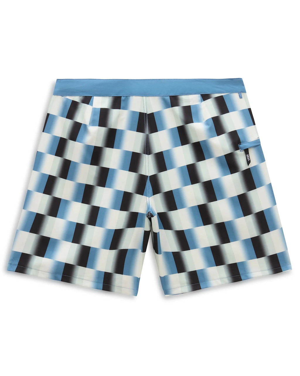 VANS MTE The Daily Check Boardshort COPEN BLUE 2