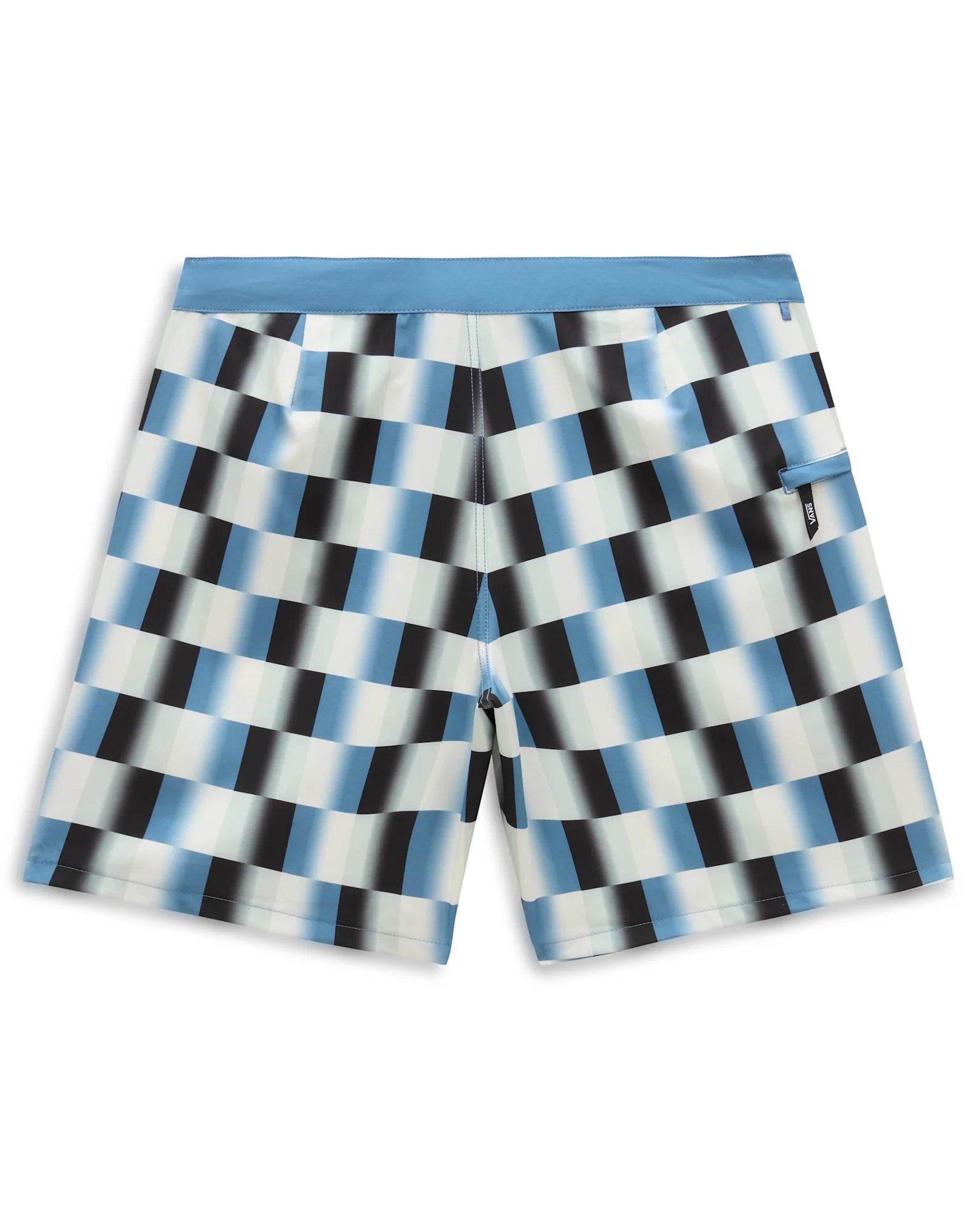 VANS MTE The Daily Check Boardshort COPEN BLUE 2