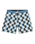 VANS MTE The Daily Check Boardshort COPEN BLUE 1
