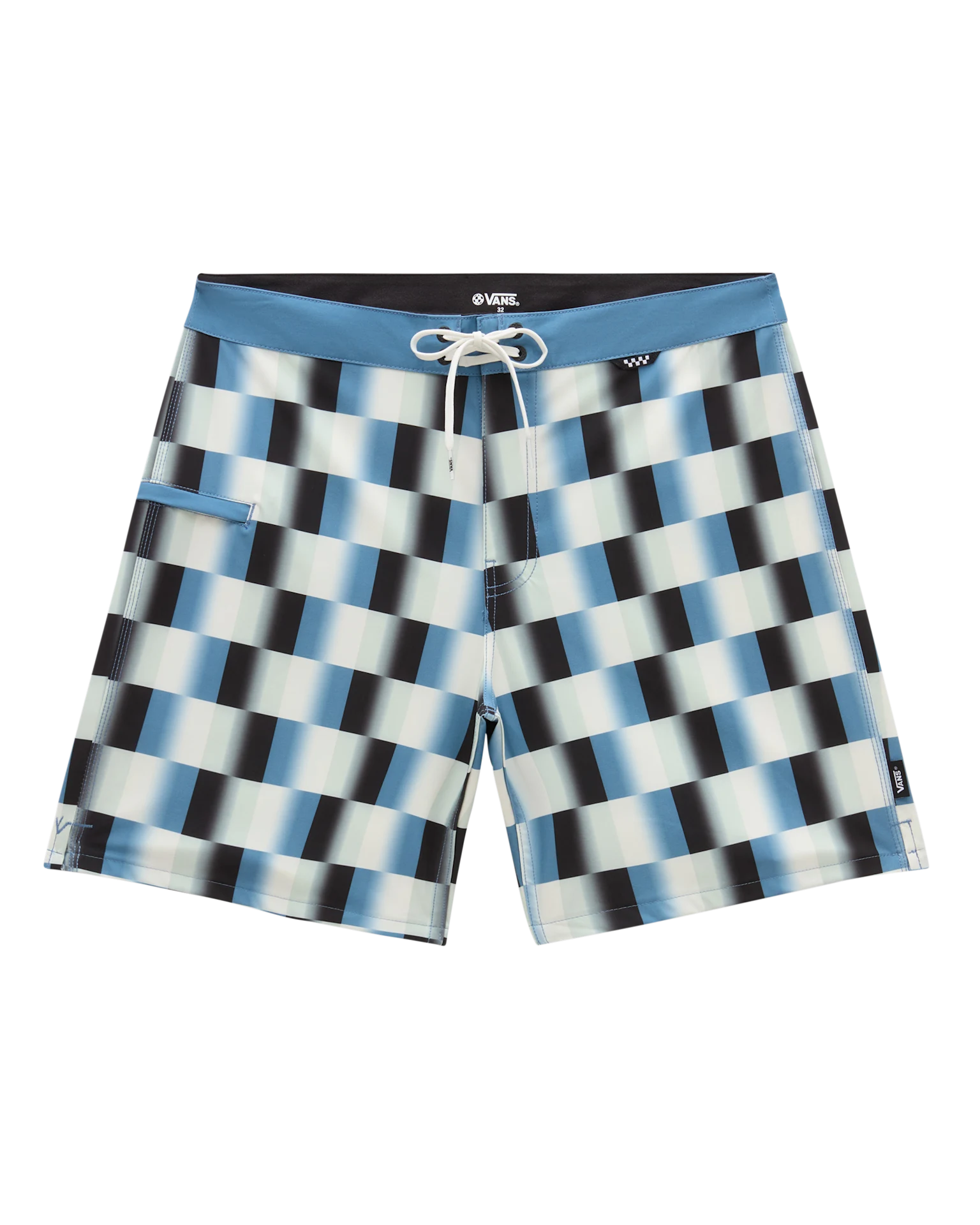VANS MTE The Daily Check Boardshort COPEN BLUE 1