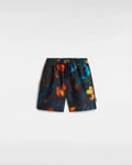 VANS Primary Print Elastic Boardshort Black/Multi VN0007ZBBML1 - 1