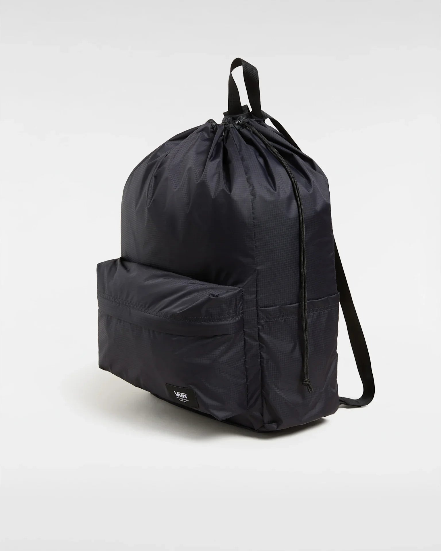 VANS Old Skool Cinch Backpack True Black kép 3