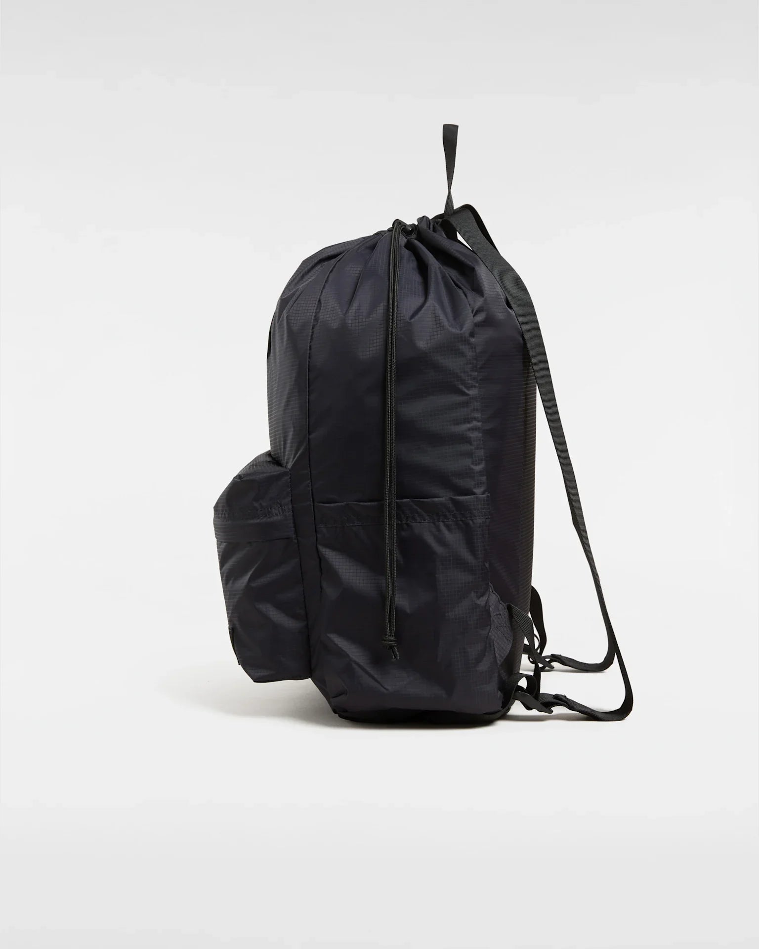 VANS Old Skool Cinch Backpack True Black kép 4