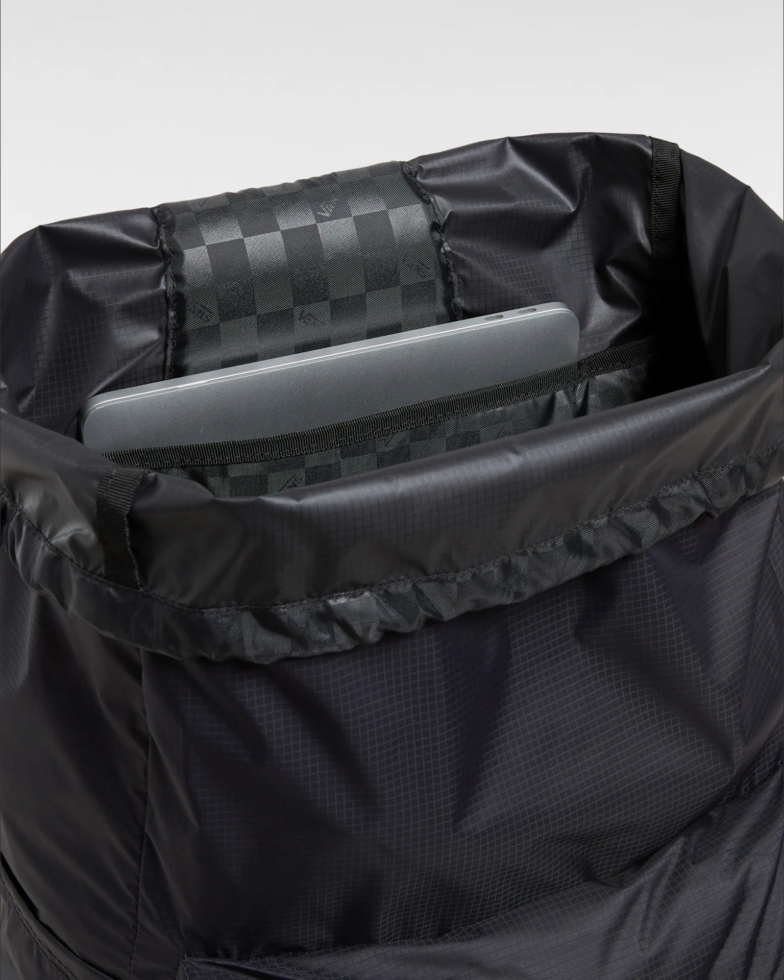VANS Old Skool Cinch Backpack True Black kép 5