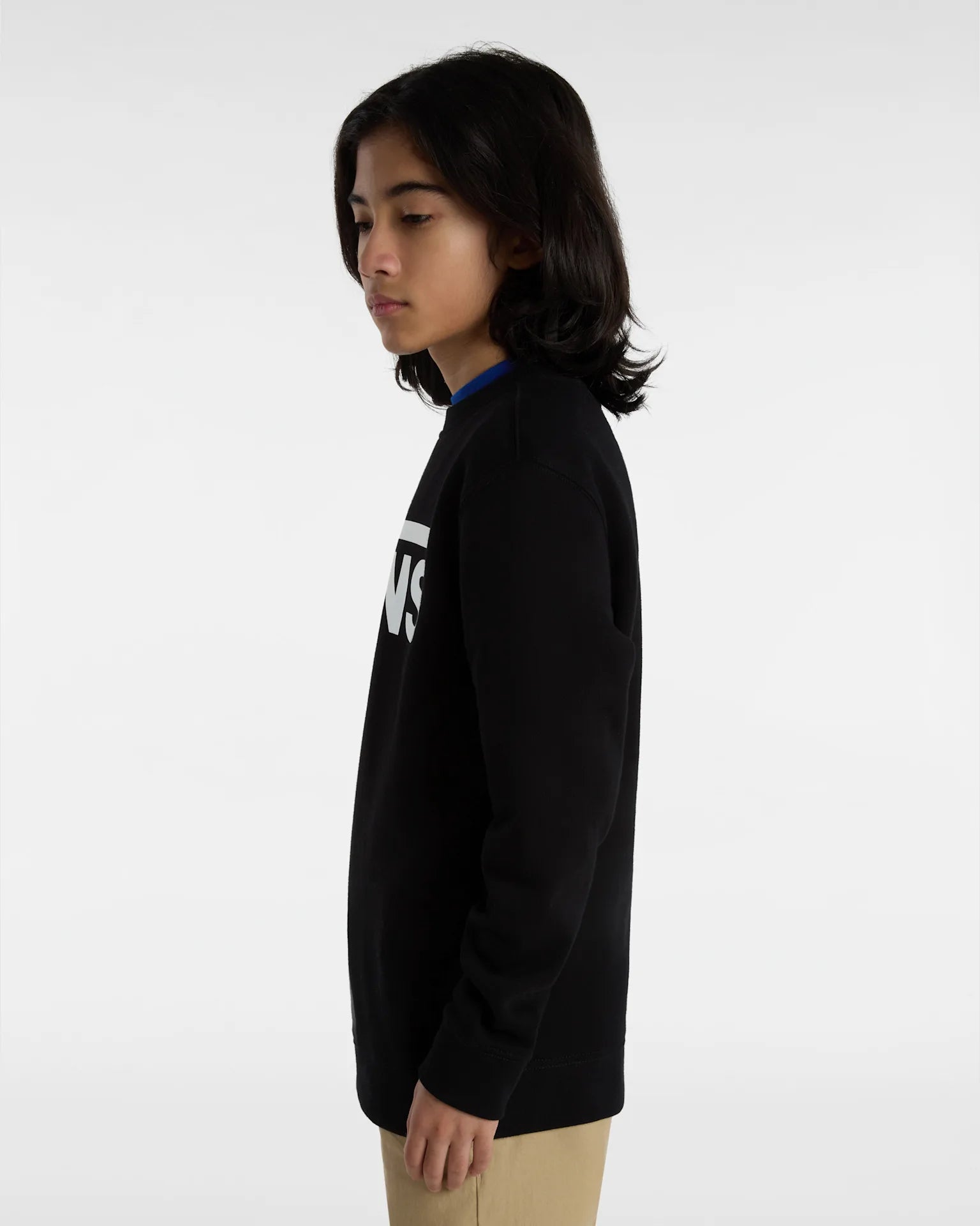 VANS VANS CLASSIC CREW Black Póló VN0008CABLK1 - 6