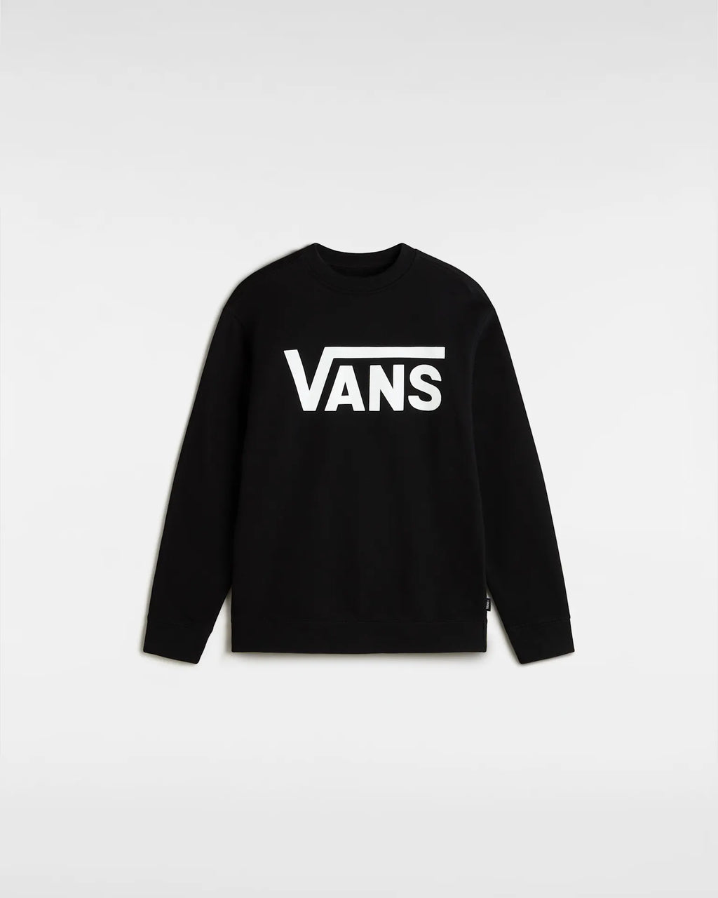 VANS VANS CLASSIC CREW Black Póló VN0008CABLK1 - 1
