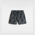 VANS PRIMARY PRINT ELASTIC BOARDSHORT Asphalt/Shadow Lime kép 1