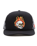 VANS DUSK DOWNER CURVED BILL TRUCKER Black VN0008PDBLK1 - 1