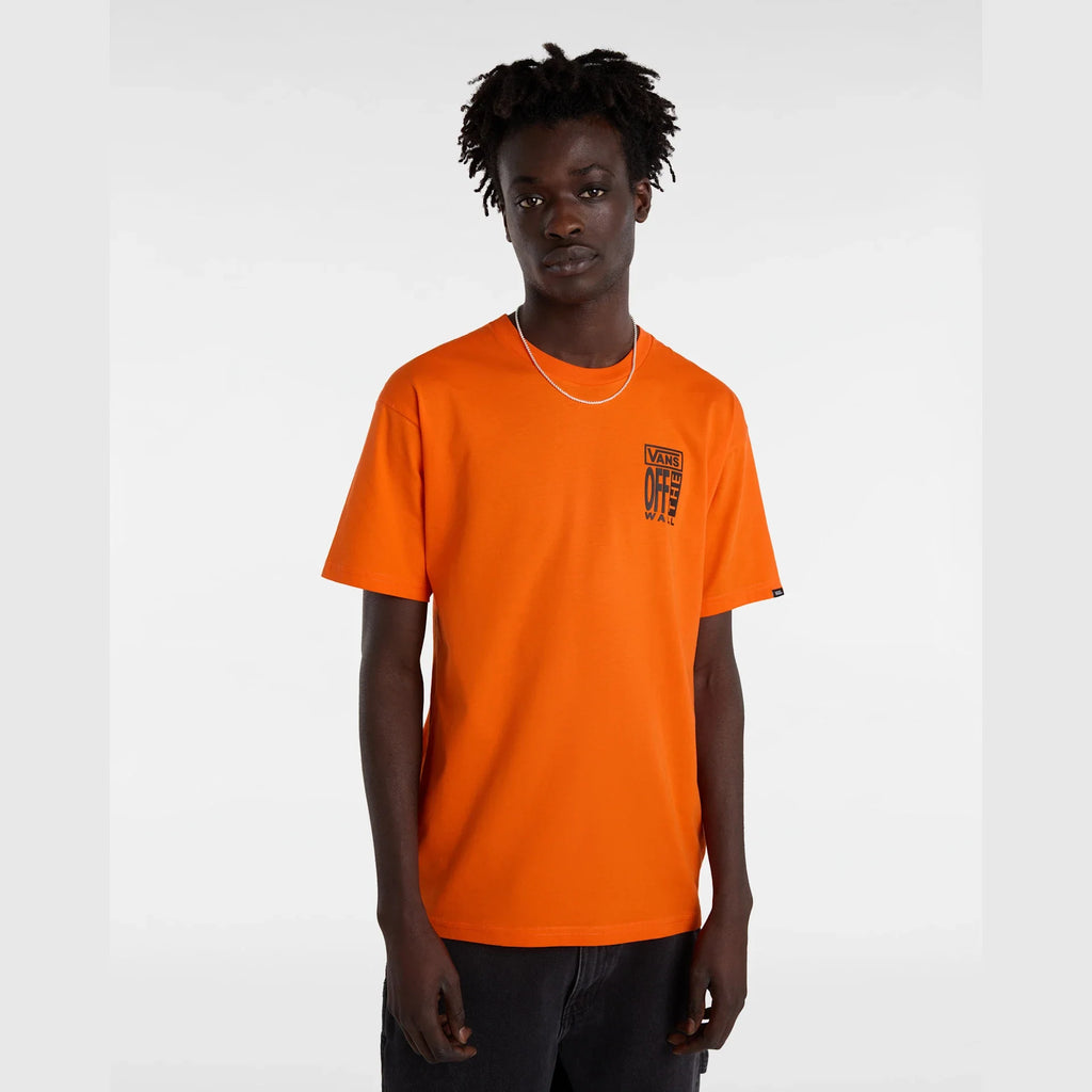 VANS AVE SS TEE SS TEE Flame kép 3