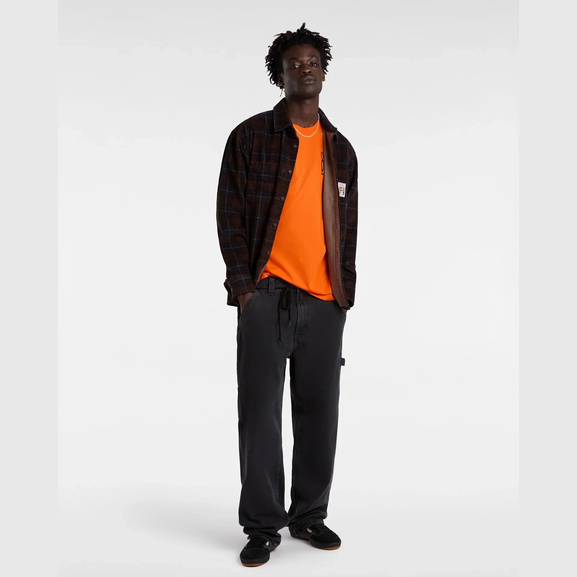 VANS AVE SS TEE SS TEE Flame kép 5