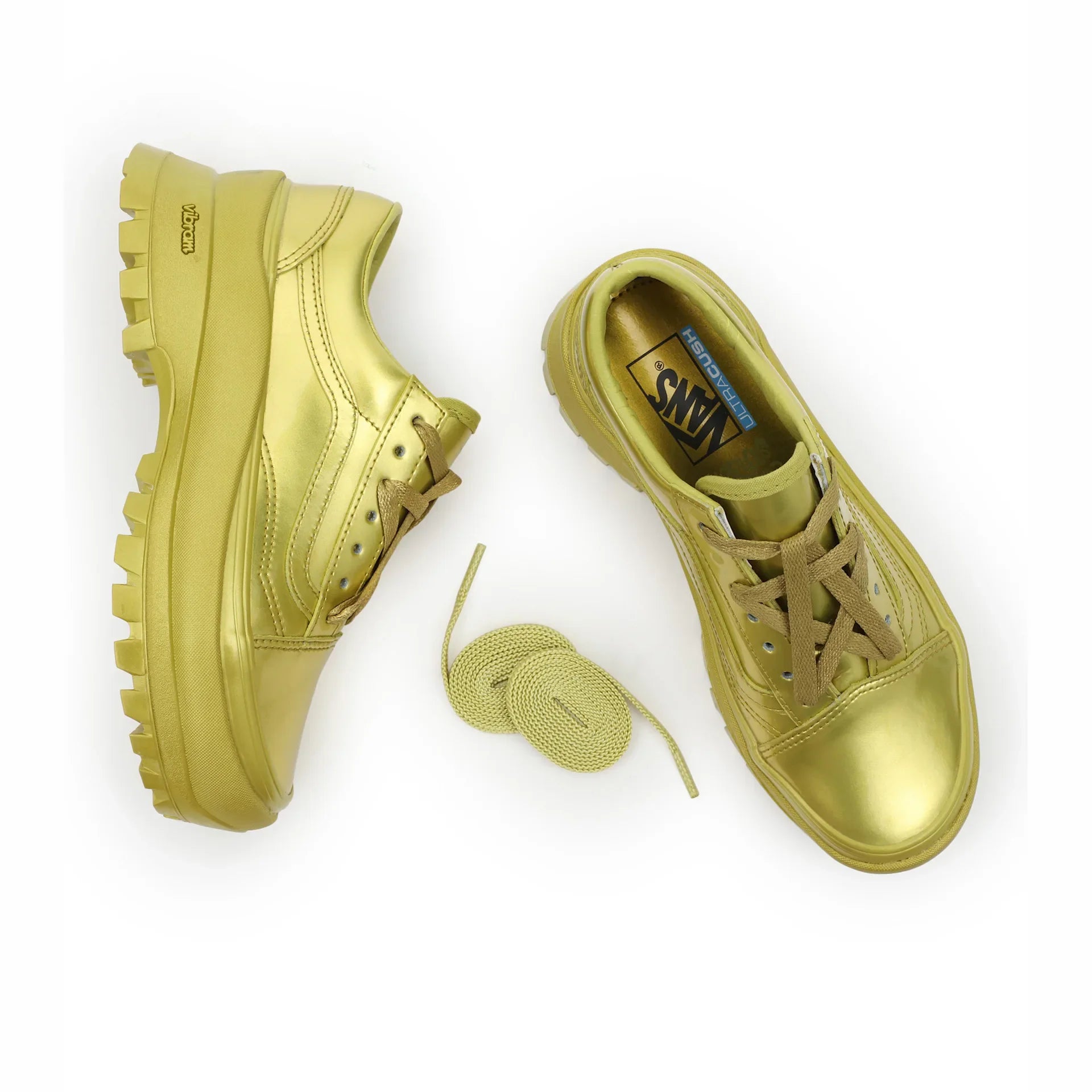 VANS Old Skool Vibram DX COLLINA STRADA CITRONELLE kép 2