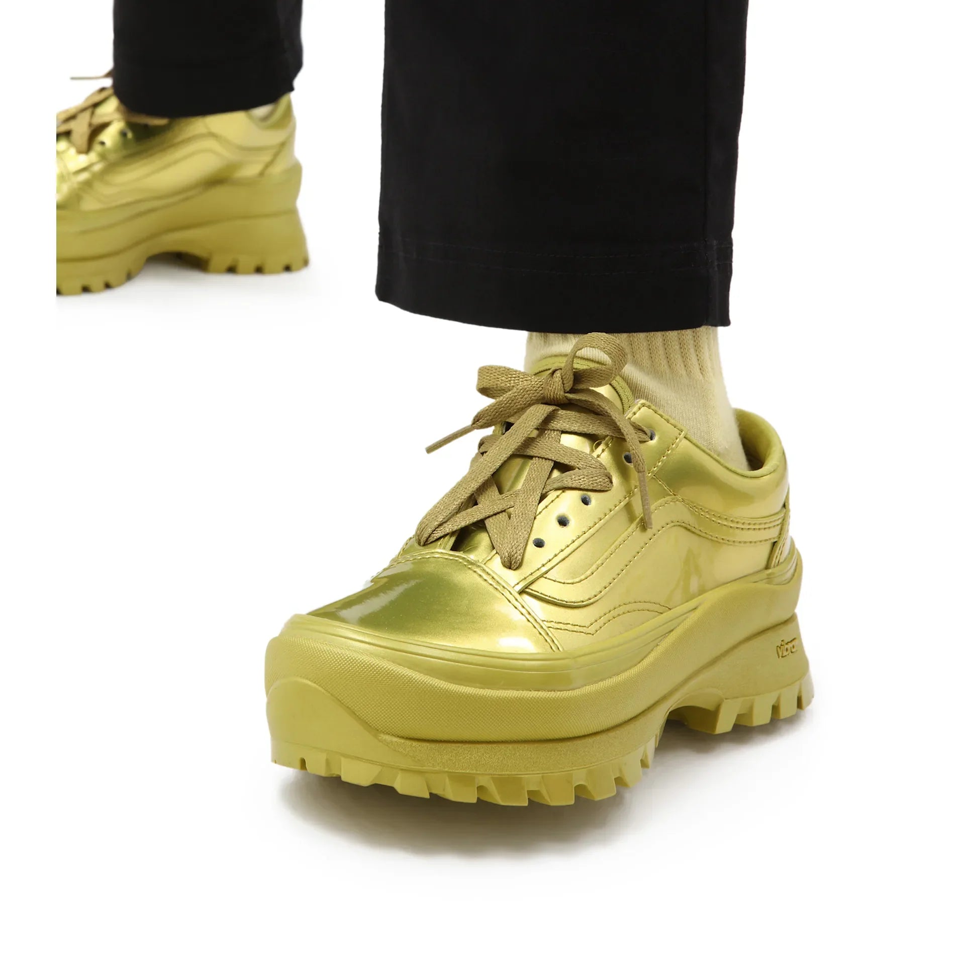 VANS Old Skool Vibram DX COLLINA STRADA CITRONELLE kép 3