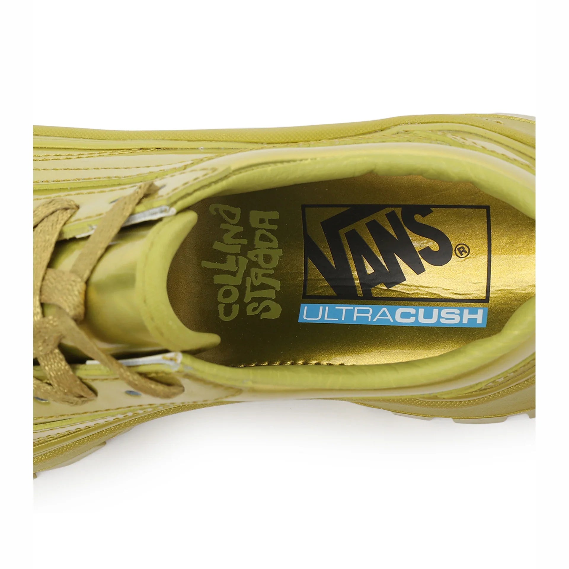 VANS Old Skool Vibram DX COLLINA STRADA CITRONELLE kép 9