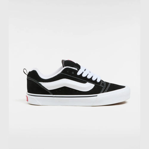VANS Knu Skool BLACK/TRUE WHITE Cipő kép 1