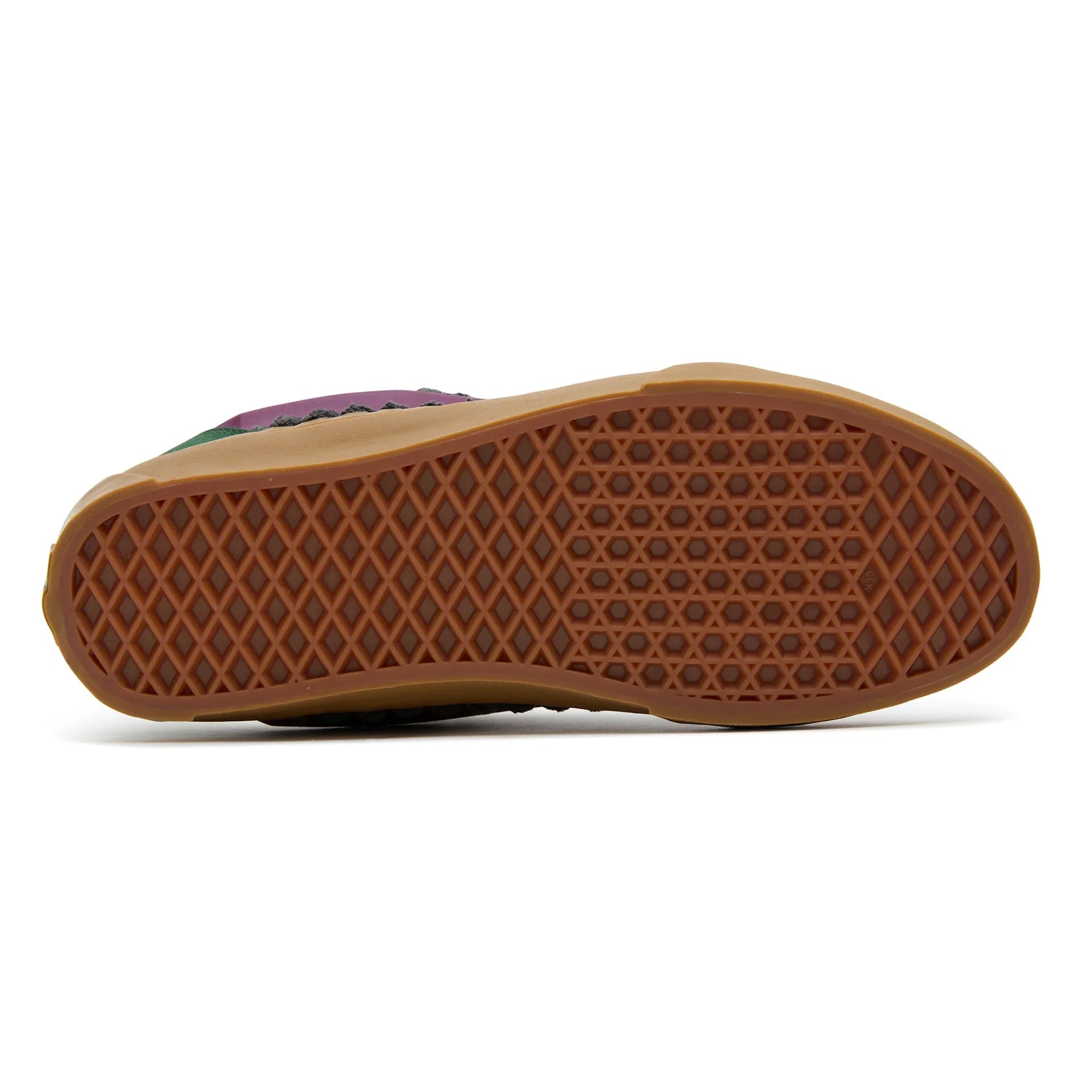 VANS Knu Skool JUMBO CORD GREY/MULTI Cipő kép 4