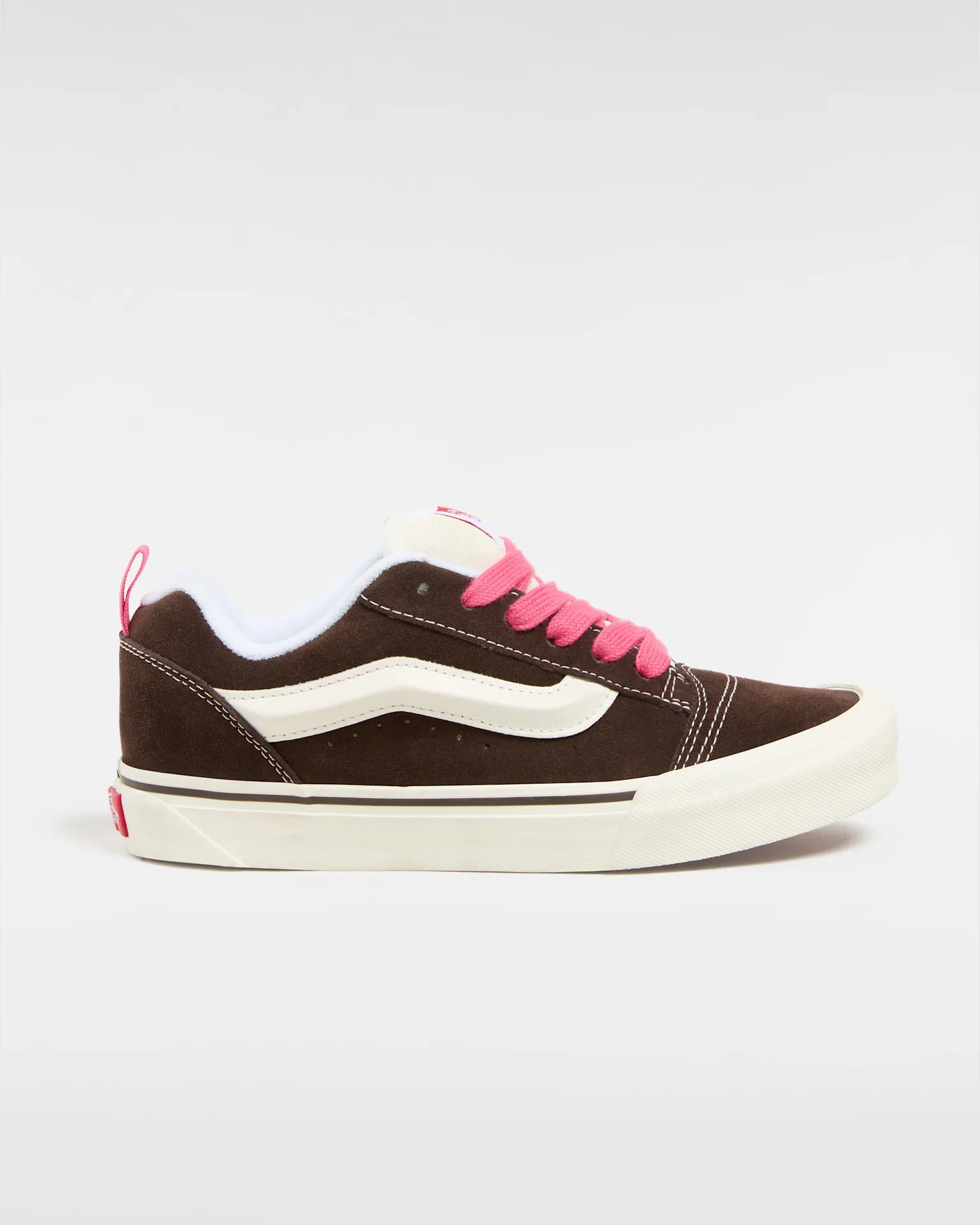 VANS Knu Skool RETRO COLOR BROWN/TRUE WHITE Cipő VN0009QCBF21 - 1