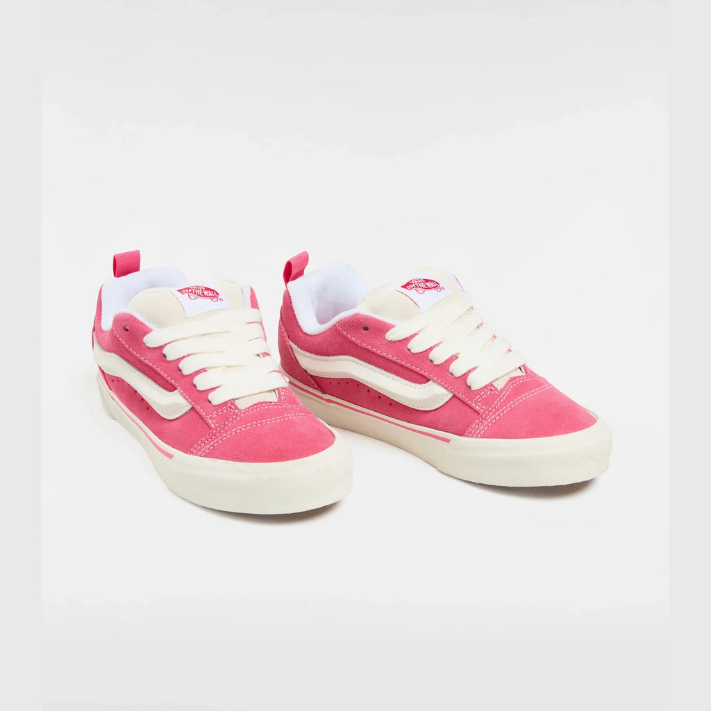 VANS Knu Skool RETRO COLOR PINK/TRUE WHITE Cipő kép 2