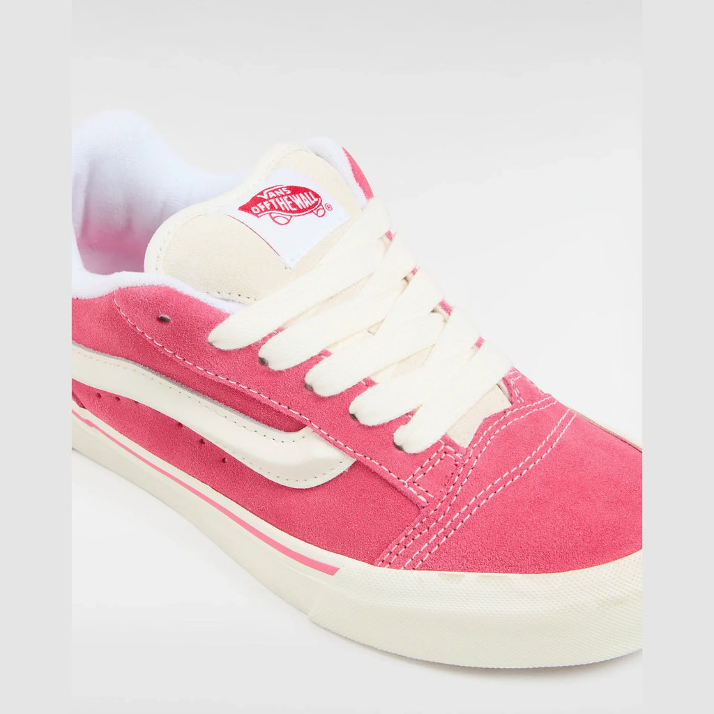 VANS Knu Skool RETRO COLOR PINK/TRUE WHITE Cipő kép 4