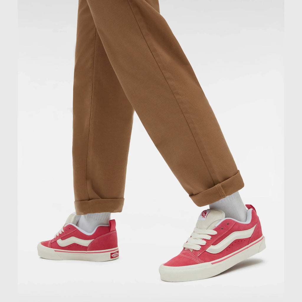 VANS Knu Skool RETRO COLOR PINK/TRUE WHITE Cipő kép 5