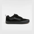 VANS Knu Skool BLACK/BLACK Cipő kép 1