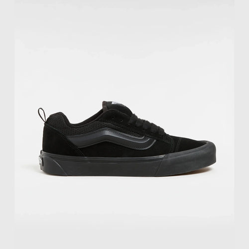VANS Knu Skool BLACK/BLACK Cipő kép 1