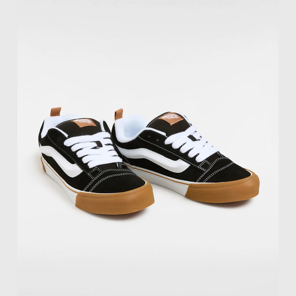 VANS Knu Skool GUM BUMPER BLACK Cipő kép 2