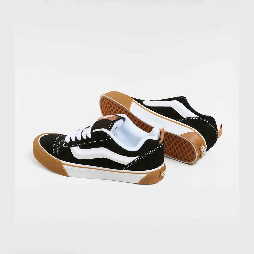 VANS Knu Skool GUM BUMPER BLACK Cipő kép 3