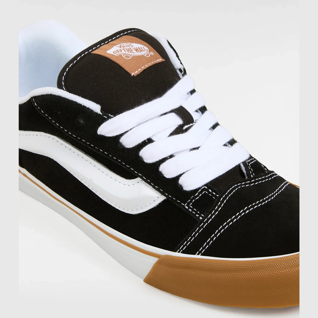VANS Knu Skool GUM BUMPER BLACK Cipő kép 4