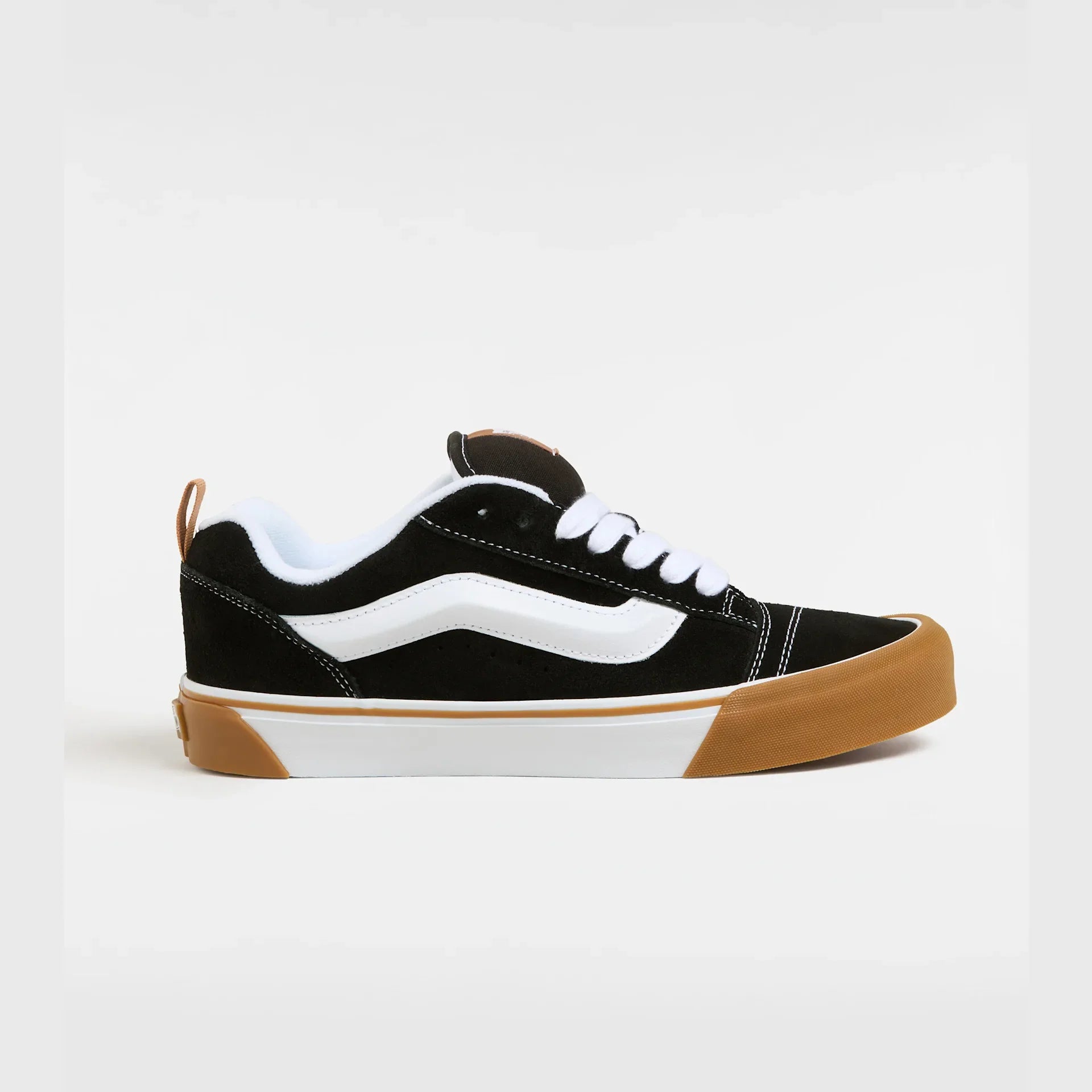 VANS Knu Skool GUM BUMPER BLACK Cipő kép 1