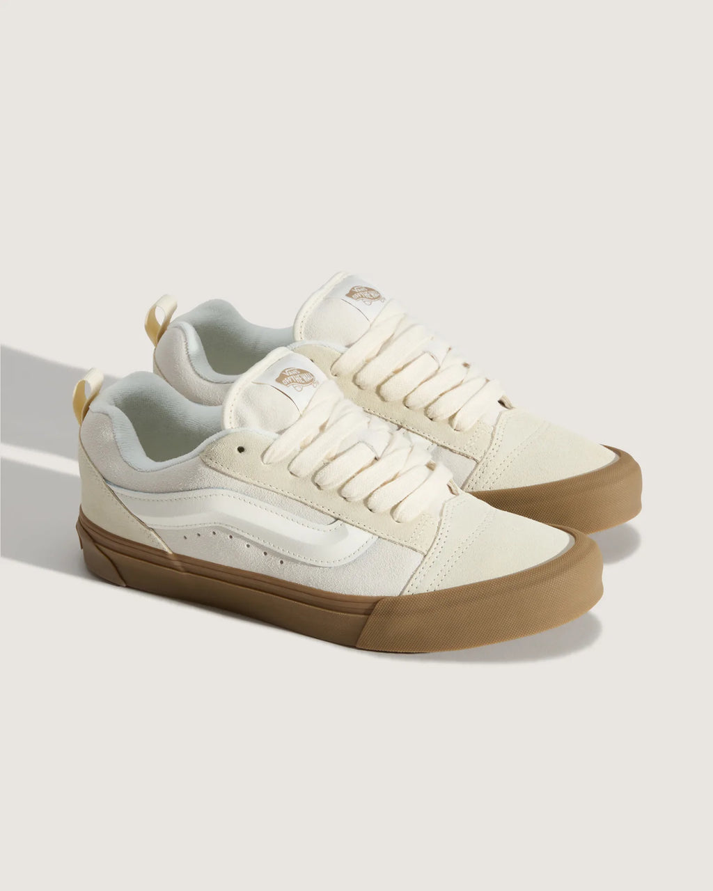 VANS Knu Skool MARSHMALLOW/LIGHT GUM Cipő VN0009QCDBS1 - 2