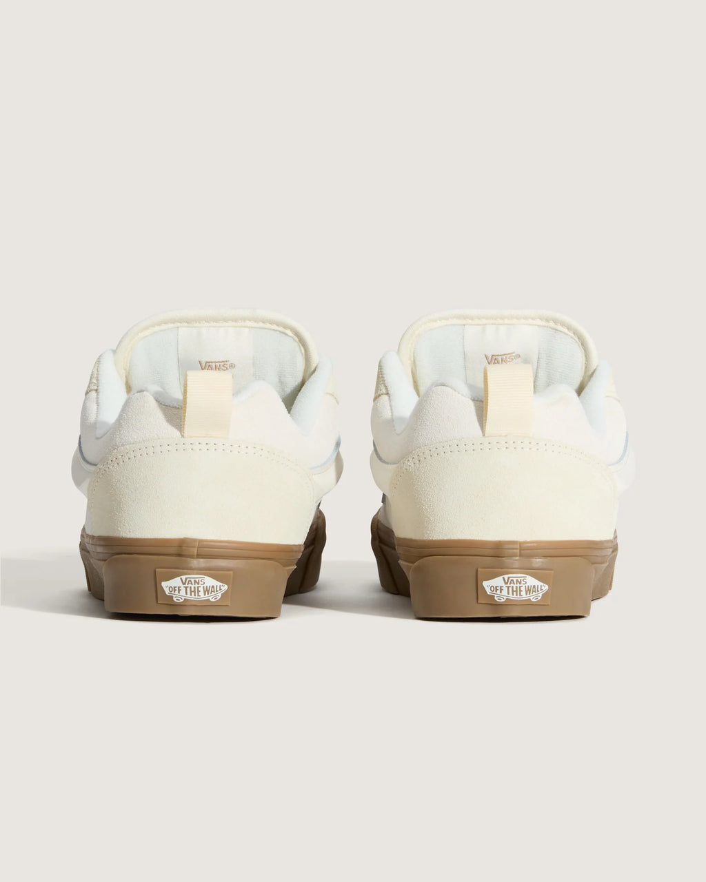 VANS Knu Skool MARSHMALLOW/LIGHT GUM Cipő VN0009QCDBS1 - 4