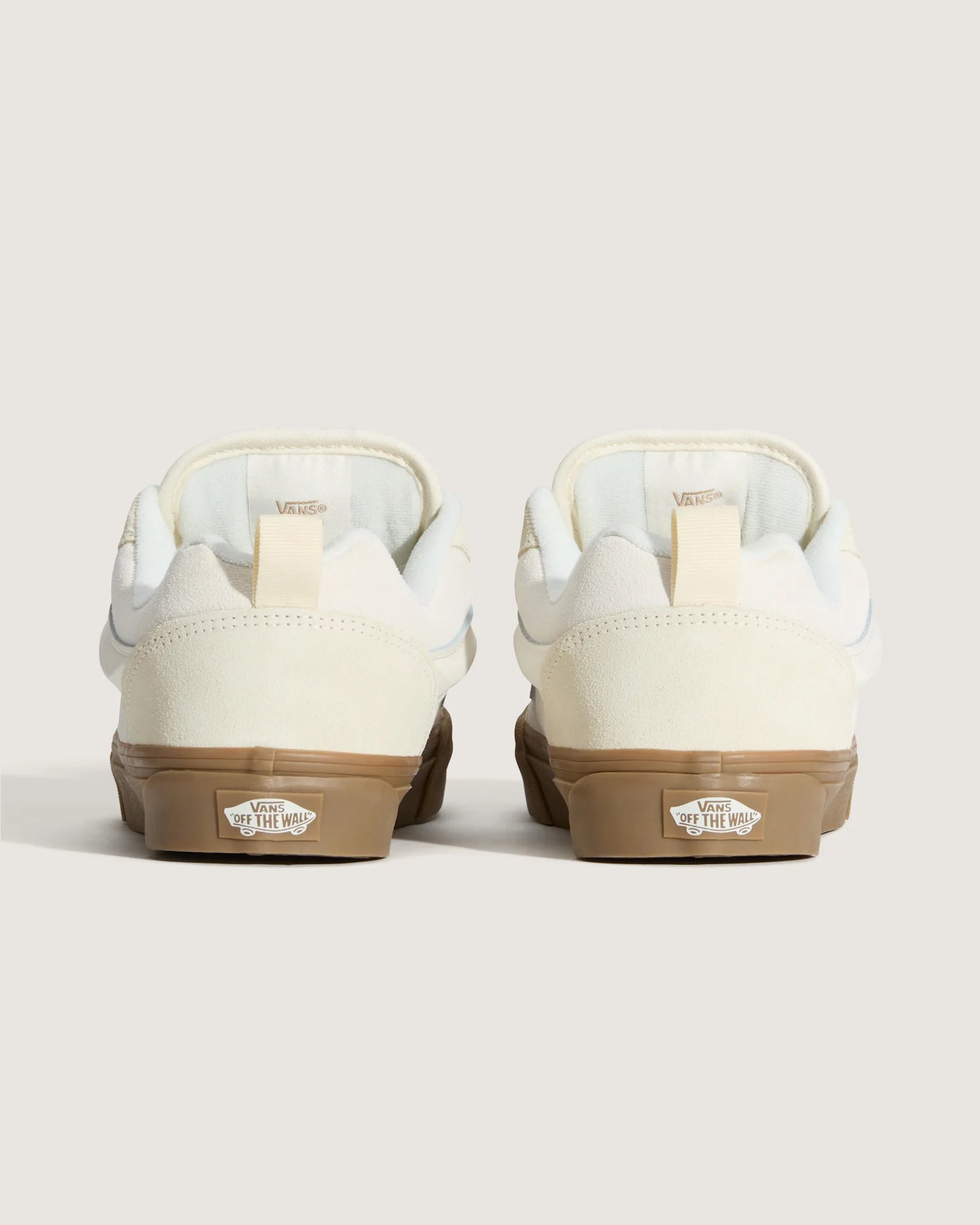 VANS Knu Skool MARSHMALLOW/LIGHT GUM Cipő VN0009QCDBS1 - 4