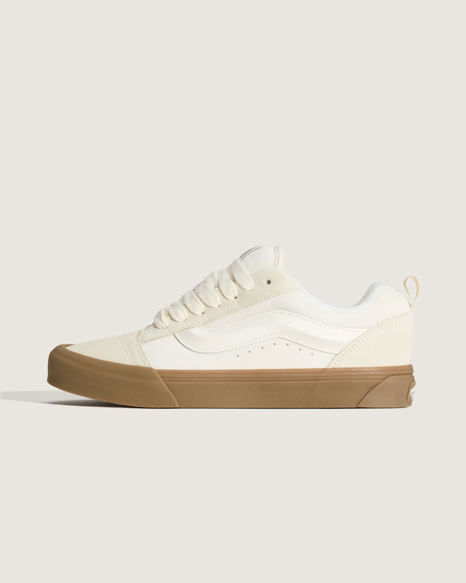 VANS Knu Skool MARSHMALLOW/LIGHT GUM Cipő VN0009QCDBS1 - 1