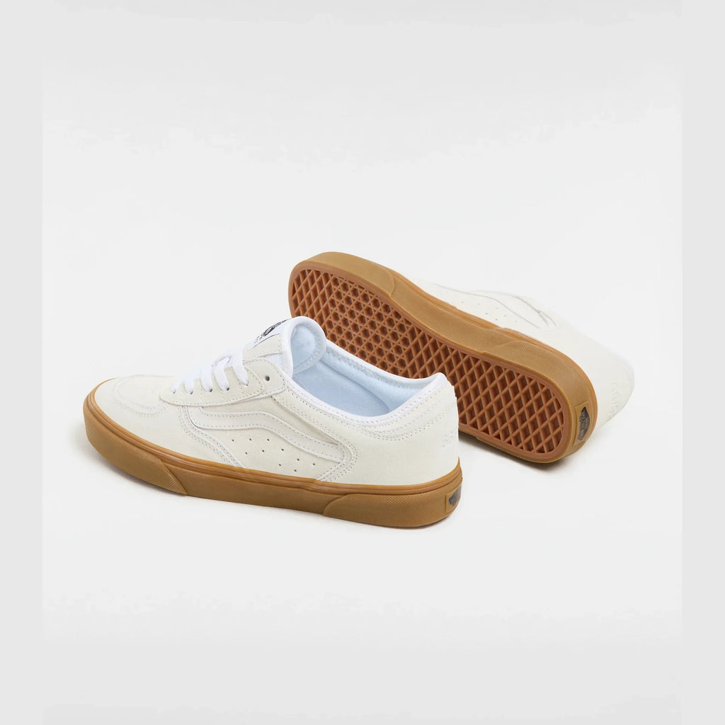 VANS Rowley Classic MARSHMALLOW/WHITE Cipő kép 3