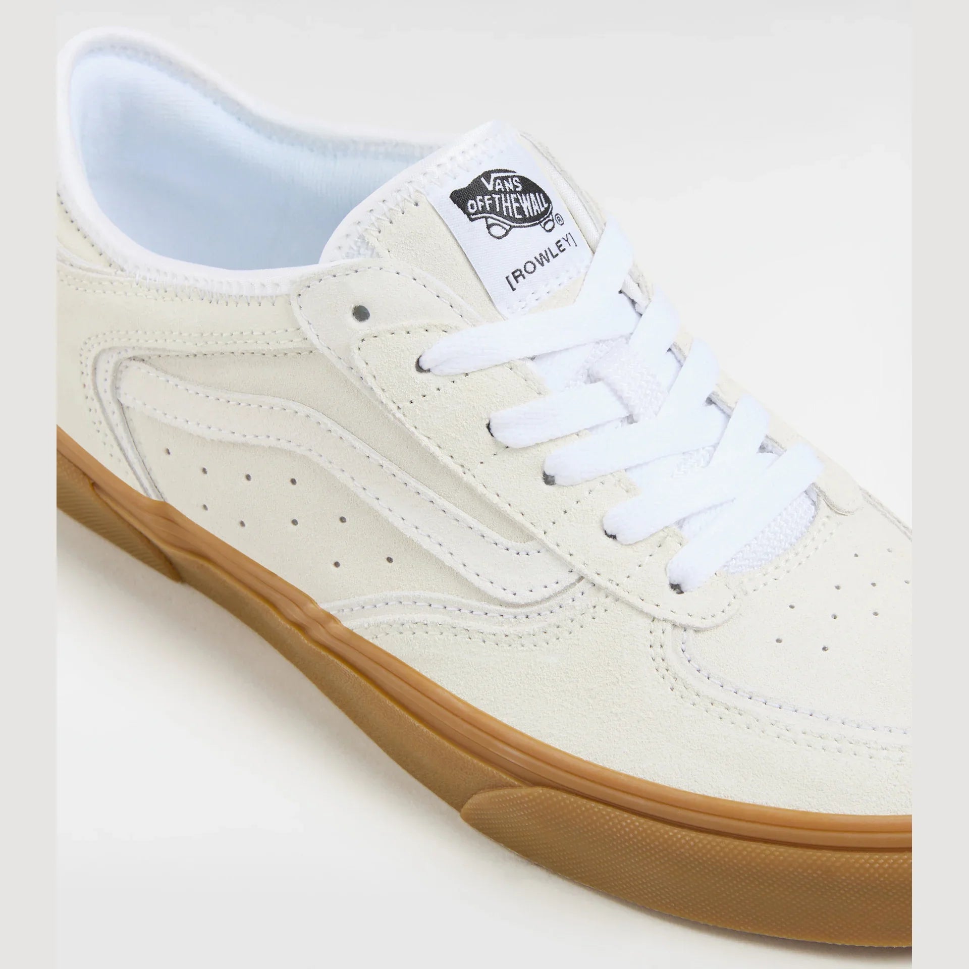 VANS Rowley Classic MARSHMALLOW/WHITE Cipő kép 4