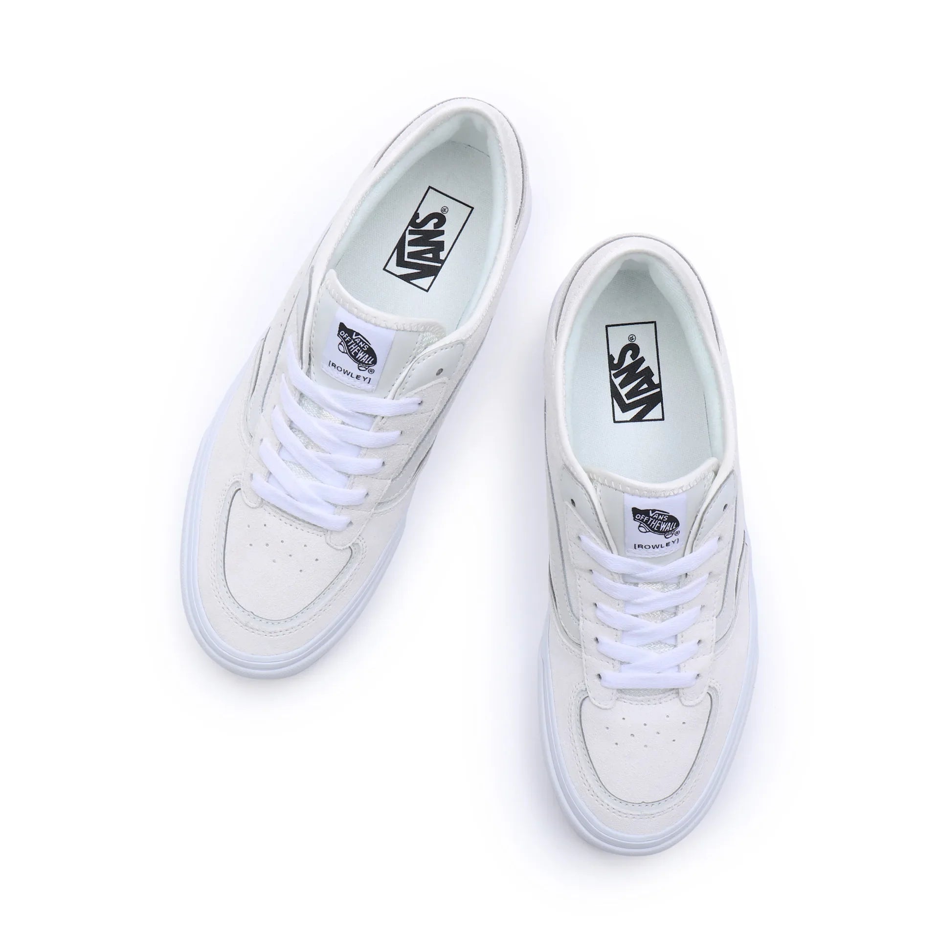 VANS Rowley Classic TRUE WHITE/DRIZZLE Cipő kép 2