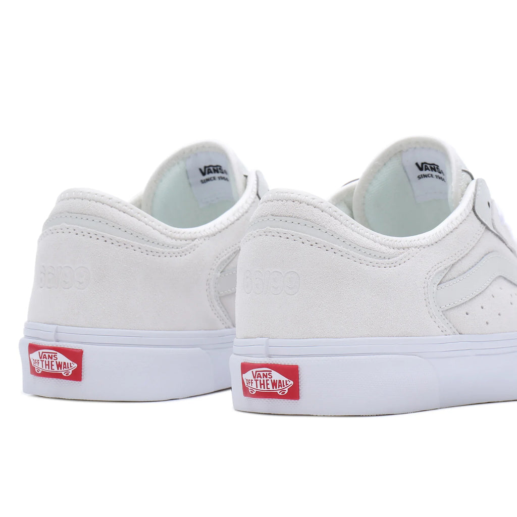 VANS Rowley Classic TRUE WHITE/DRIZZLE Cipő kép 7