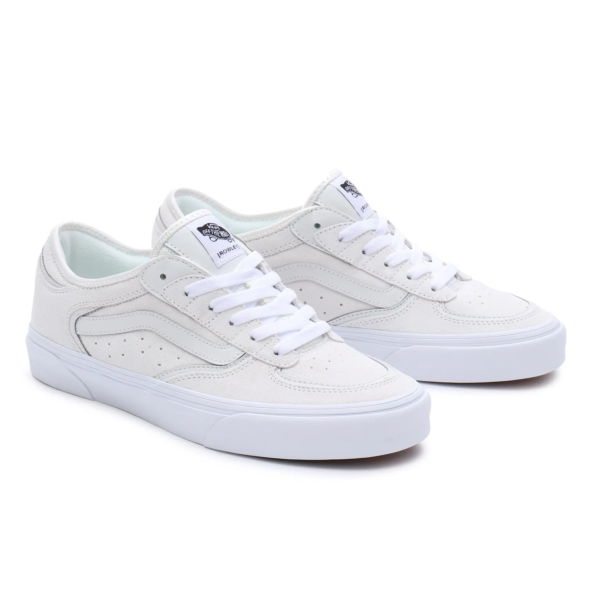 VANS Rowley Classic TRUE WHITE/DRIZZLE Cipő kép 1