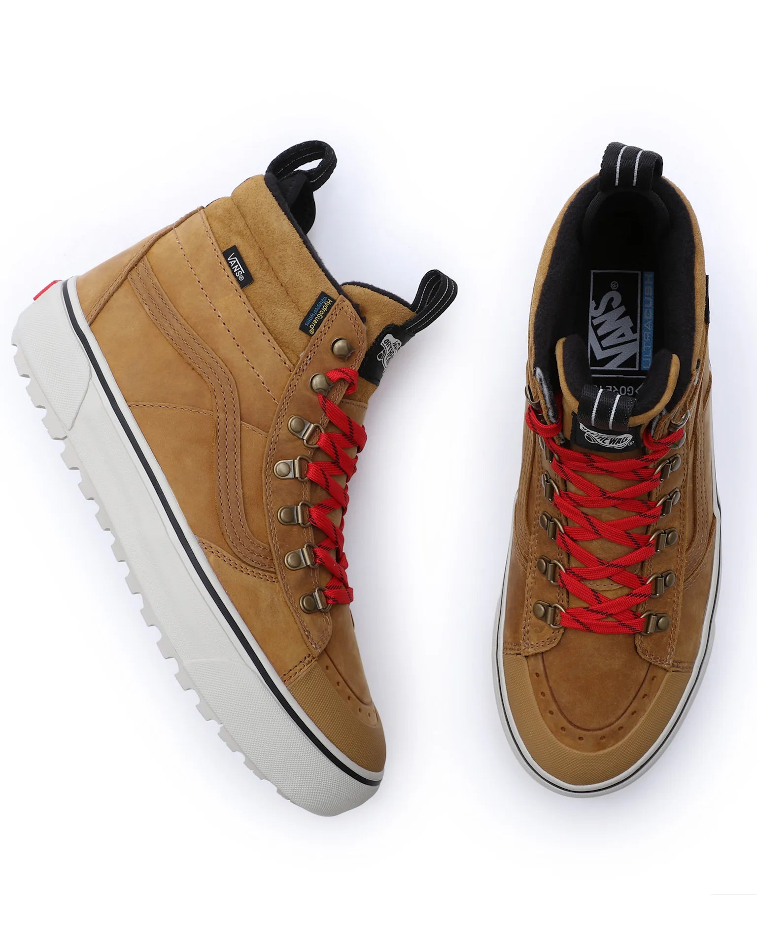 VANS SK8-Hi DR MTE-2 POP LACE Tan Cipő VN0009QMJM91 - 2