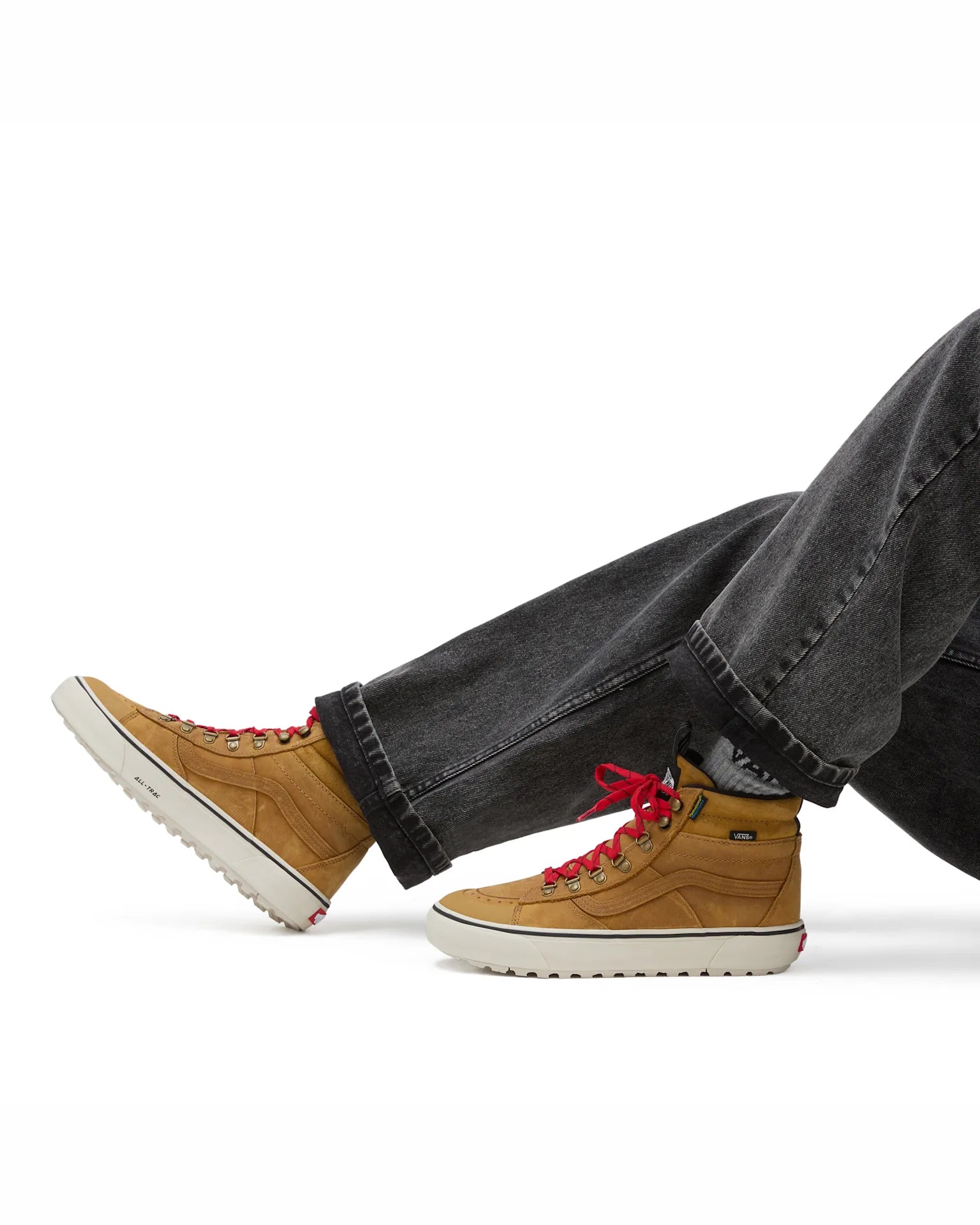 VANS SK8-Hi DR MTE-2 POP LACE Tan Cipő VN0009QMJM91 - 3