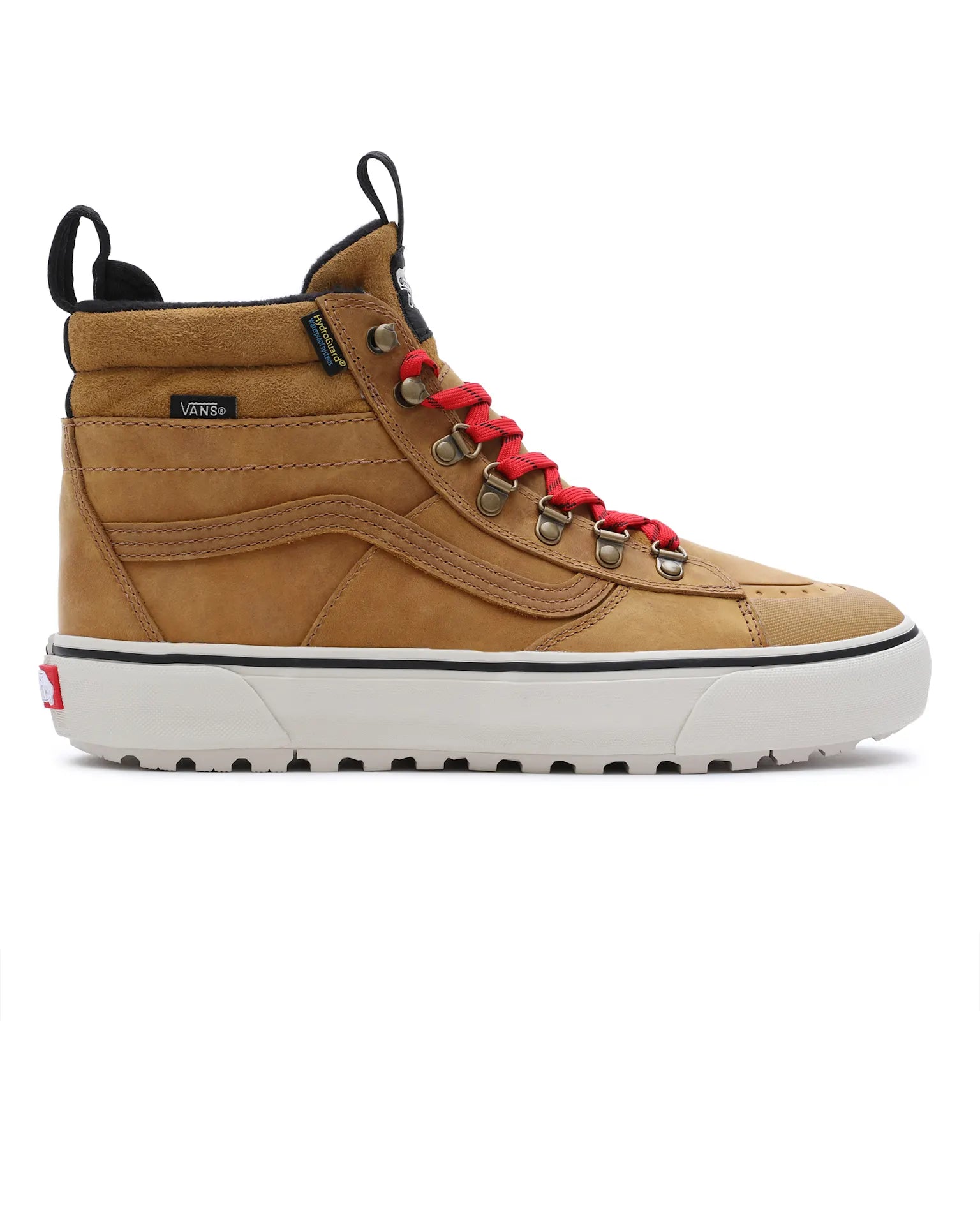 VANS SK8-Hi DR MTE-2 POP LACE Tan Cipő VN0009QMJM91 - 4