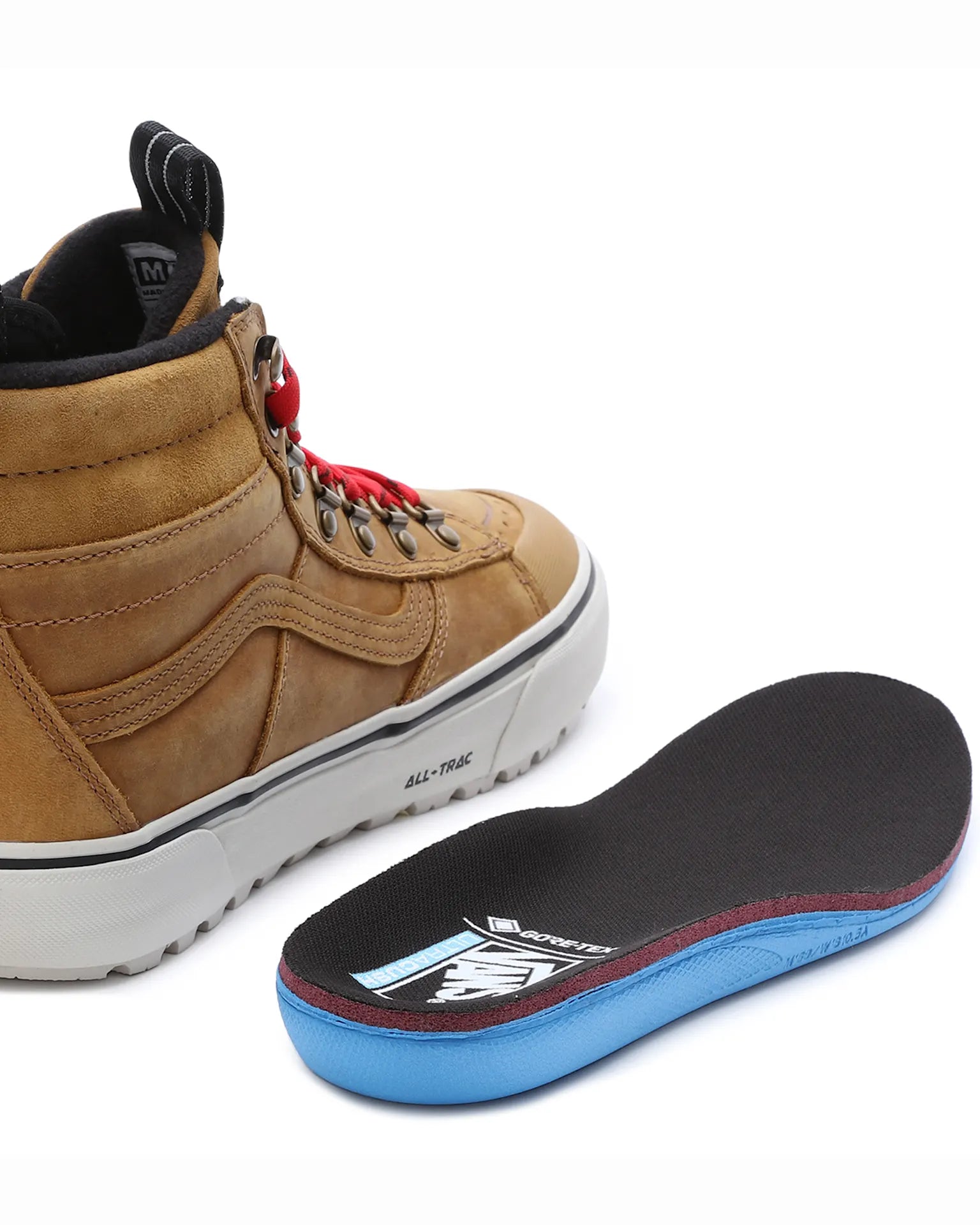 VANS SK8-Hi DR MTE-2 POP LACE Tan Cipő VN0009QMJM91 - 8