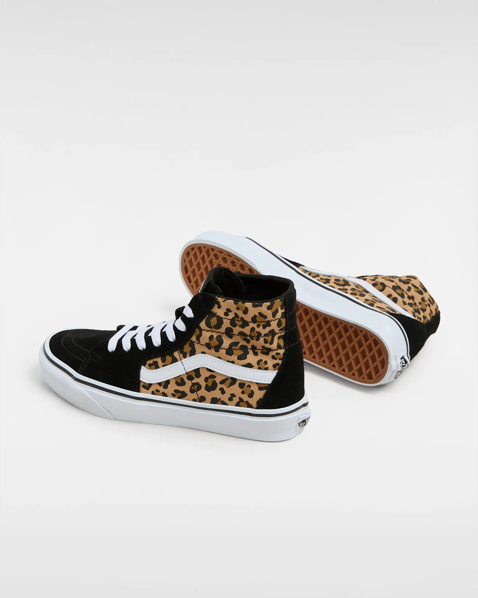 VANS SK8-Hi Tapered ANIMALIER Black Cipő VN0009QPBLK1 - 3